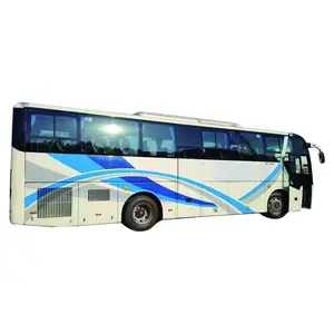 Used 2017 Jinlv Diesel 4 Cylinder 11 Meters 47 Seats Bus De Transport Public Luxury Coach Bus Used Buses And Coaches