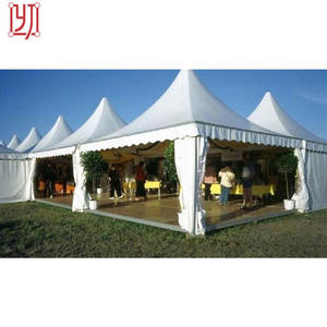 Tentes de réception de luxe blanches de haute qualité pour événements et salons professionnels, 3x3, 4x4, 5x5 - Product Image 6