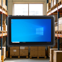 Tablette anti-poussière avec authentification par empreinte digitale pour Windows 11 IoT 10,1 pouces, 8 Go de RAM, 128 Go, caméra thermique, tablette de signature pour usage judiciaire