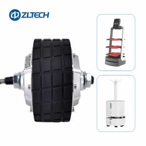 Zltech kỹ thuật số điện 4.5inch 250W 24V 6N. M 8.5A 300 vòng/phút không chổi than DC bánh xe trung tâm động cơ <span class=keywords><strong>servo</strong></span> cho AGV <span class=keywords><strong>Robot</strong></span> - Product Image 4