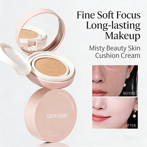 Crème <span class=keywords><strong>CC</strong></span> Air Cushion de Haute Qualité, Minérale, Luxueuse, Longue Durée, Hydratante, Marque Privée, Blanchissante, Correcteur de Teint, Maquillage - Product Image 2