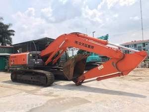 Excavadora de orugas hidráulica Hitachi usada zx350 Máquina para componentes de núcleo de construcción Incl. Motor y PLC en venta - Product Image 2