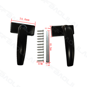 Hiện Đại Hợp kim nhôm khuôn cửa sổ xử lý trái & phải vít loại cho phòng ngủ phụ kiện phòng tắm căn hộ biệt thự khách sạn - Product Image 6