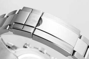 Reloj DE BUCEO mecánico cronógrafo de alta calidad de 40mm Rainbow Gem Dia Sport ETA 4130 ZF Factory Direct 904L nuevo - Product Image 4