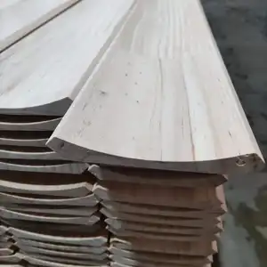 تشكيل الكورنيش الخشبي المُعد مسبقًا