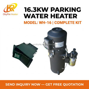 Calentador de Agua Diésel de Doble Voltaje 12V 24V Similar a Webasto de 16.3KW para Autobús, Camión, RV, <span class=keywords><strong>Caravana</strong></span>, Equipo de Aire Acondicionado para Vehículos - Product Image 6