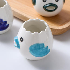 食品级小鸡造型陶瓷厨房小工具烹饪工具鸡蛋过滤器鸡蛋提取器蛋清蛋黄分离器分割机 - Product Image 5