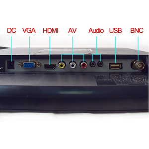 จอภาพ 1024*768 สำหรับทดสอบกล้องวงจรปิดแบบติดผนัง จอ LCD HD สำหรับกล้องวงจรปิด - Product Image 4