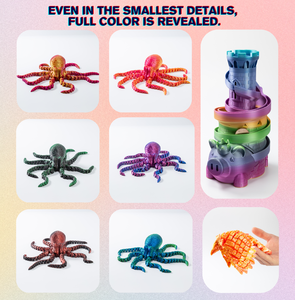 Filament d'impression en soie PLA 22 Network, nouvelle arrivée, impression durable, filament d'imprimante écologique pour modèle créatif - Product Image 6