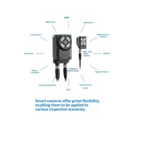Caméra d'imagerie IA Keyence IV3-G600CA IV3-G120 IV3-G500CA Capteur d'automatisation industrielle Capteurs photoélectriques CCD