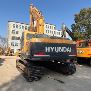 Excavadora Hidráulica de Orugas Hyundai 220LC-9S Original de Corea de 22 Toneladas con Alta Eficiencia de Combustible y Potente Rendimiento de Excavación - Product Image 2