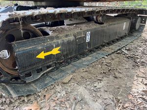 รถขุดขนาดเล็กมือสอง CAT 305.5E2 คุณภาพสูงราคาประหยัด รถขุดตีนตะขาบ CAT305.5 มือสอง - Product Image 6