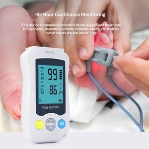 Oxymètre de pouls à doigt avec écran LCD pour la mesure de l'oxygène sanguin, moniteur médical, prix de gros - Product Image 2