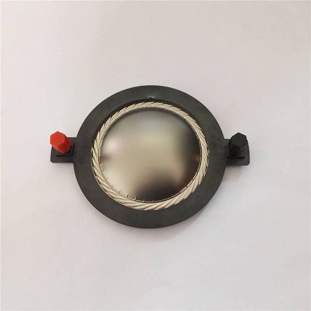 Full Titanium Diaphragm 74.46 mm Tweeter Voice Coil RoHS Certified 50-100W Output for Stage Outdoor Compression Driver Unit