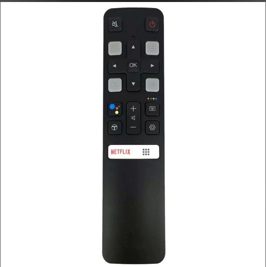 RC802V FUR6 FNR1 FMR1 Replacement Remote Control Only for All TCL TV, Compatible for All TCL Android 4K UHD Smart TV