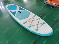 Nouveau design de planche de surf géante souple OEM SUP Board planche de pêche polyvalente planche à pagaie gonflable debout