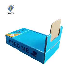 Halloween kích thước tùy chỉnh chất liệu giấy Countertop hiển thị các tông kẹo Honor Tặng từ thiện <span class=keywords><strong>Lollipop</strong></span> hộp - Product Image 6