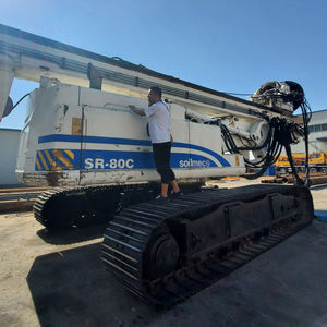 Rig Piling Bekas Soilmec SR80C /R518/R622/SR60/SR40 Rig Piling Hidrolik Putar Diperbarui dengan Baik Bor Rig Pengeboran - Product Image 2