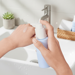 โฟมล้างหน้ากลูตานีกซ์ โกลว์ เธอราพี เจล โฟม คลีนเซอร์ AHA/BHA/LHA ช่วยฟื้นฟูผิว ลดการเกิดสิว พร้อมบำรุงผิวให้กระจ่างใส - Product Image 3