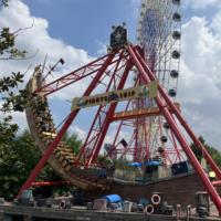 Vente directe usine : Manège Bateau Pirate pour Parcs d'Attractions, Centres Commerciaux, Foires et Carnavals