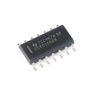 Cd40106 cd40106bm96 mới ban đầu biến tần Schmitt kích hoạt 6-yếu tố CMOS soic14 mạch tích hợp