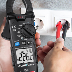 CM83D Multi-function High <b>Clamp</b> Type Multimeter for Electrical Engineering - Product Image 4