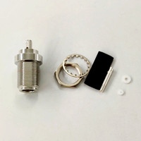 Connecteur coaxial femelle N de type Bulkhead en laiton à faible PIM pour câbles RG142, RG223, RG400 – Fabrication de câbles électriques pour antennes