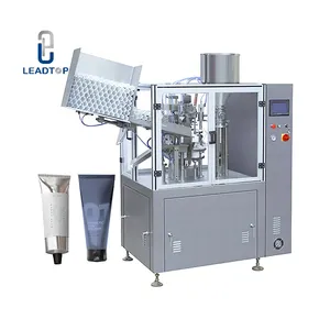 Automatic Plastic Tube Filling And Sealing Machine Cosmetic Cream Ointment Toothpaste Hose Soft Tube Filling Sealing Machine
