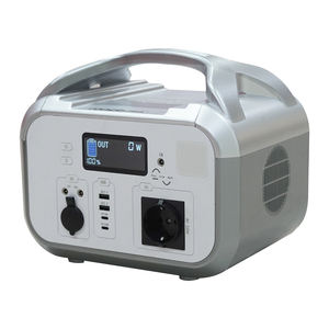 Generador Solar de Respaldo con Batería LiFePO4 de 134 Wh para Acampar al Aire Libre, Tomas de Corriente CA de 600 W, Recarga del 80% <span class=keywords><strong>en</strong></span> 30 Minutos, Linterna de Respaldo LFP - Product Image 1