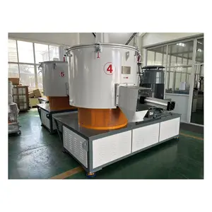 High Speed Mixer pvc Powder Pellets Mixing Machine hot Heating Mixer