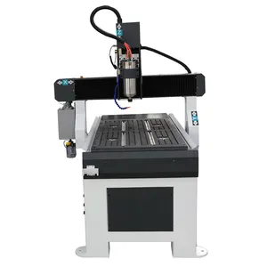 6012 CNC Router Machine With Vacuum Working Table 4x3 Mini Router CNC Machinery