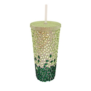 Gobelet réutilisable en plastique à double paroi <span class=keywords><strong>de</strong></span> 650 ml, anti-fuite, écologique, sans BPA, avec paille, pour <span class=keywords><strong>femme</strong></span>, personnalisable, prix usine - Product Image 1