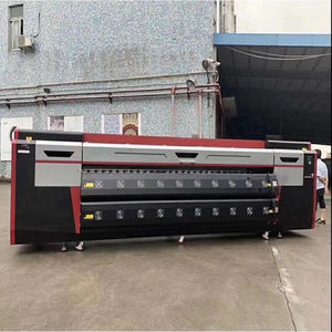 เครื่องพิมพ์ขนาดใหญ่ 390 ตร.ม./ชม. 3.2 ม. รุ่น CJ8000 สำหรับพิมพ์ป้ายไวนิลแบบเฟล็กซ์ ใช้หมึกโซลเวนท์ สำหรับพิมพ์ป้ายไวนิล PVC - Product Image 4