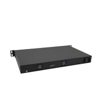Servidor económico 1U, dispositivo de red con 6 puertos LAN de 2.5Gbps, procesador i7 de cuatro núcleos 3630QM, 2 puertos SFP 1G, enrutador 1U mikroTik x86