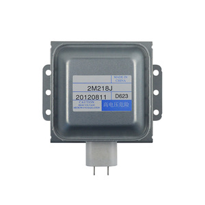 Magnetrón para microondas 2M218J 800W refrigerado por aire de patas cortas para hornos microondas Midea - Product Image 4