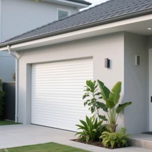 Kit complet d'accessoires modernes pour <span class=keywords><strong>garage</strong></span> extérieur en alliage d'aluminium pour volet roulant : guide <span class=keywords><strong>de</strong></span> <span class=keywords><strong>rail</strong></span>, embout <span class=keywords><strong>de</strong></span> <span class=keywords><strong>rail</strong></span>, barre inférieure, support <span class=keywords><strong>de</strong></span> <span class=keywords><strong>moteur</strong></span> - Product Image 3