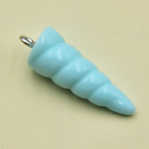 Colgantes de Resina con Forma de Cuerno de Unicornio para Hacer Joyería DIY: Pendientes, Collares, Pulseras, Llaveros Hechos a Mano - Product Image 4