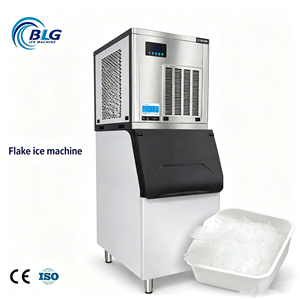 Machine à glaçons Blg 5 tonnes Machine à glaçons en cubes de grande capacité avec refroidissement par eau - Product Image 1