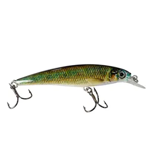 Top Right M4002 70mm 7g Small Size Bionic Painting Floating Minnow Lure Jerkbaits Artificial Hard Bait Fishing Lure Minnow