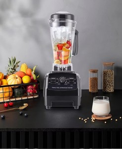 Silver Heavy Duty Commercial Mixer Juicer Smoothie Food Processor for Household and Hotel Use Power Source Idea 2500w 1.2-2L Pro - Product Image 6