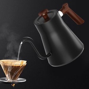 Smart 1200W Digital <b>Kettle</b> Quick Heating Stainless Steel Gooseneck <b>Kettle</b> With Temperature Control Designed for Pour-Over Coffee - Product Image 3