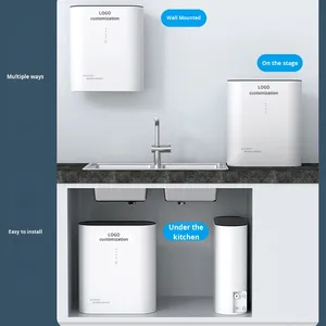 600g dòng chảy cao điện Countertop thẩm thấu ngược Máy lọc nước hộ gia đình nhà bếp dưới quầy RO tap hệ thống lọc nước - Product Image 2