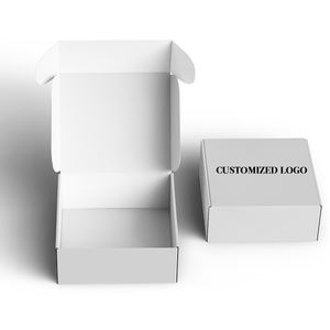 Caja <span class=keywords><strong>de</strong></span> Embalaje Postal <span class=keywords><strong>de</strong></span> Cartón Corrugado Grande con Cierre Autoadhesivo Personalizado con Logotipo, para Envío por Correo - Product Image 6
