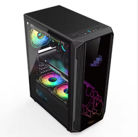 Vente en gros d'ordinateur de jeu PC de bureau avec carte mère RGB Cooler X79 16 Go Ram RX580GPU 512 Go SSD