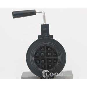 Nouveau <span class=keywords><strong>Gaufrier</strong></span> Belge Commercial Rotatif Électrique, Machine à Gaufres Farcies Rondes pour Snack-Bar, <span class=keywords><strong>Prix</strong></span> - Product Image 2