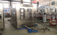 Chaîne de production de remplissage automatique de boissons gazeuses en bouteilles PET avec lavage, remplissage et bouchage – Offre Spéciale