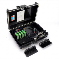 Boîtier de distribution de fibre optique FTTH robuste et étanche IP65 à 16 cœurs Ropassor ODB-16A, garantie 5 ans pour les réseaux de télécommunications