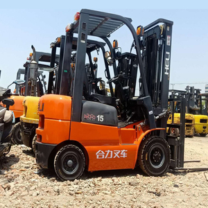 รถยก HELI CPCD15 มือสอง รถยกมือสองในมาเลเซีย รถยกแบบ Reach Truck มือสอง รถยก 1.5 ตัน มือสองสำหรับขาย - Product Image 2