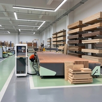 Routeur CNC ATC de grande taille pour le bois – Équipement de découpe, gravure et fraisage pour la fabrication de meubles, portes et panneaux