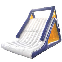 Dôme flottant gonflable pour bar, plateforme gonflable avec tente flottante sur l'eau
